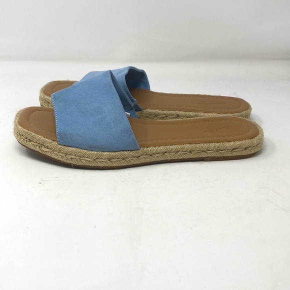 Universal Thread‎ Goods Co Target Blue Maren Sandals - Picture 1 of 8